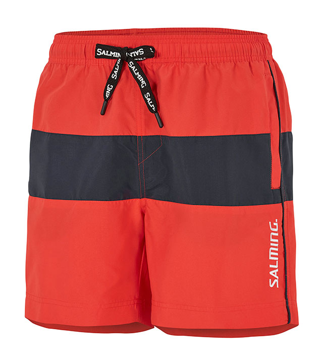 Clean 2-pack swim shorts, Red/Navy